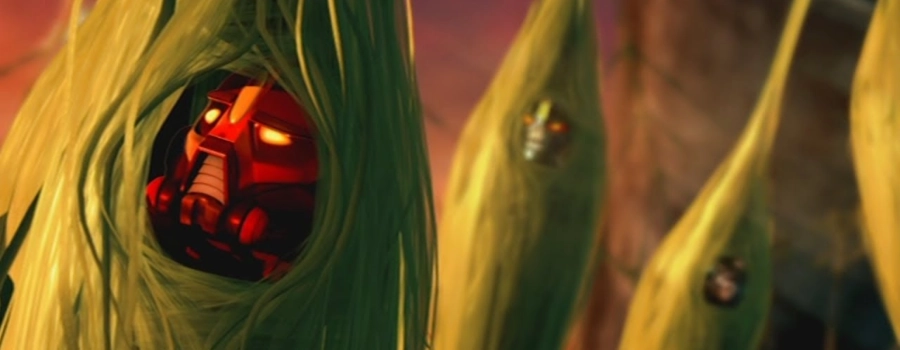 Бионикл 3: В паутине теней